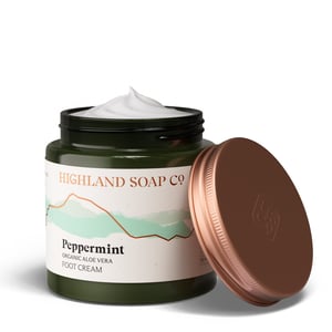 Peppermint Foot Cream 120ml - 120ml