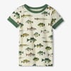 Boys Real Fish Short Pajama Set