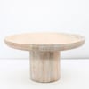 9.5" Mango Wood Cake Stand