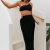 Make Me Feel Maxi Skirt Black