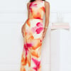 Iconic Vibes Maxi Dress Orange