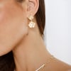 18k Gold Plated Kindness Earrings Gold