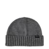 Snow Peak Knit Cap Charcoal