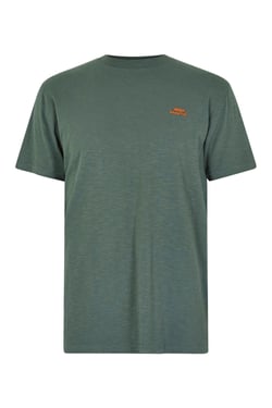 Weird Fish Fished Branded T-Shirt Dusky Green Size XL