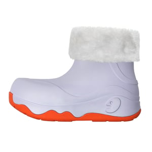 Lilac Navarra Boots with Napped Linings Women - 10/10.5