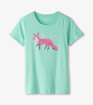 Women's Foxy Lady Pajama T-Shirt