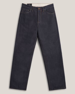 The Jerald - Straight Fit - Organic Denim - 42 / 36 - Made to Order