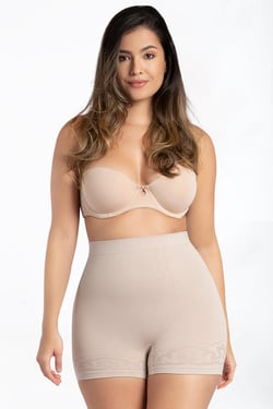 Boyshorts for Women Everyday Shaping - Nude / XL
