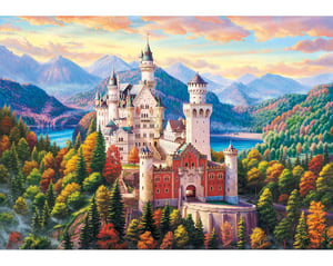 Castle in the Mountains