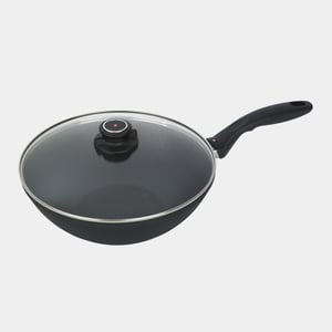 XD Nonstick Wok with Glass Lid - 11"