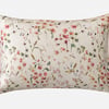QE Home Cordelia Pillow Sham, Floral, Pink, King