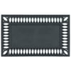 Rubber Castle Surround Doormat - 45x75cm
