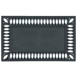 Rubber Castle Surround Doormat - 45x75cm