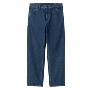 Carhartt WIP Single Knee Pant Blue Stone Washed