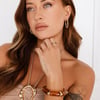 Elevate The Vibe Bangle Brown