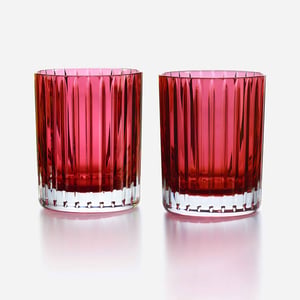 Harmonie Tumblers Colors Of Joy - Red | Baccarat