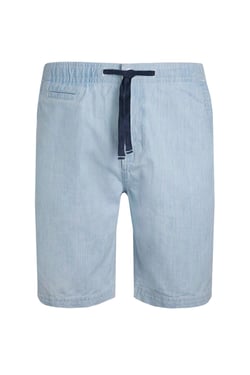 Weird Fish Dewey Stripe Shorts Ecru Size 40