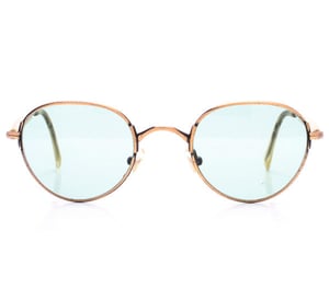 Calvin Klein 103S 550 - Gold / Solid / Round