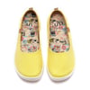 Valencia Canvas Yellow - 8.5