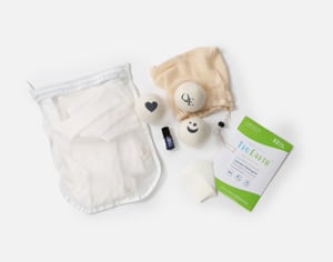 QE Home 4 in Piece Nature's Way Laundry Kit in Good Night