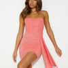Gal Dresses Up Mini Dress Pink