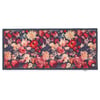 Dark Florals Washable Runner - 65x150cm