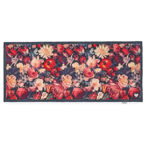 Dark Florals Washable Runner - 65x150cm