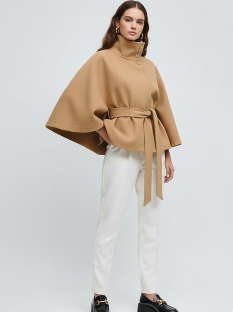 Women's Cape Jacket CARNEGIE COUTURE BYMANYC ® New York