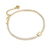 Emilie Tennis Bracelet Gold