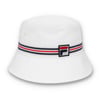 Heritage Stripe Bucket Hat - ONE / White