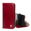iPhone 16e Leather Case - Red