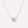 Butterfly Serenade Necklace - Standard