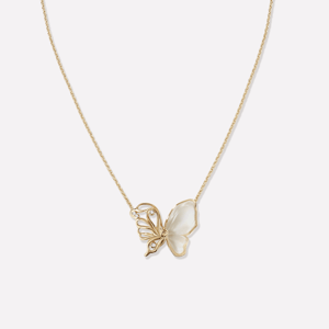 Butterfly Serenade Necklace - Standard