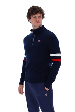 Harrison 1/4 Zip Knitted Jumper - 3XL