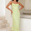 Peas In A Pod Maxi Dress Lime