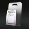 Certified Taima® Pure Titanium Cutting Board - V2 Updated Design