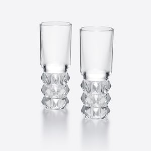 Louxor Vodka Glasses - Clear | Baccarat