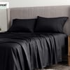 QE Home 350TC BeechBliss TENCEL™ Modal Sheet Set in Black, King