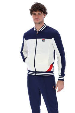 Oceana Panelled Track Jacket - 3XL