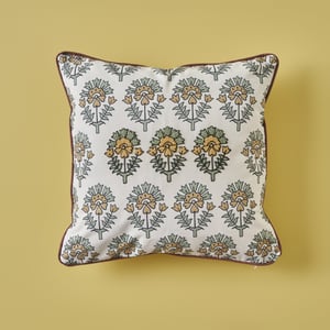 Indian Embroidered Cushion Cover