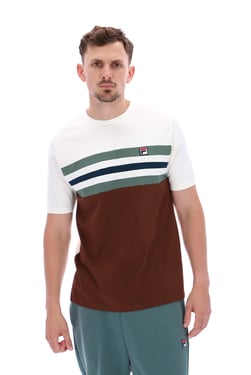 Justin Colour Blocked T-Shirt - 4XL