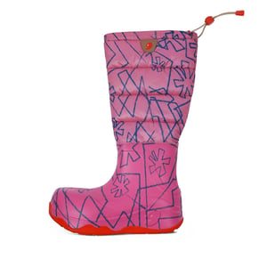 Pink Lady Navarra Boots Women - 10/10.5