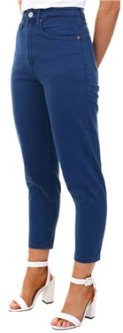 Tommy Jeans 2004 High Rise Tapered Jeans - Navy - 33S