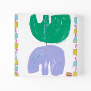 Tu Much Original Painting by Kerri Rosenthal