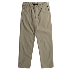 Norse Projects Ezra Relaxed Solotex Twill Trouser Sediment Green