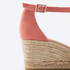 Miera Suede Espadrille Sandal Wedges