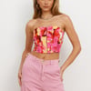 Loving It All Crop Top Pink
