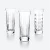 Flora Bud Vases Set - Clear | Baccarat