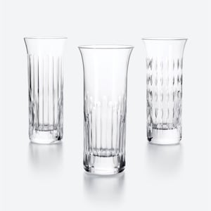 Flora Bud Vases Set - Clear | Baccarat