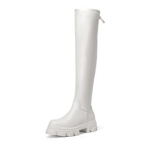 DREAM PAIRS Ikon Stretchy Over The Knee Boots